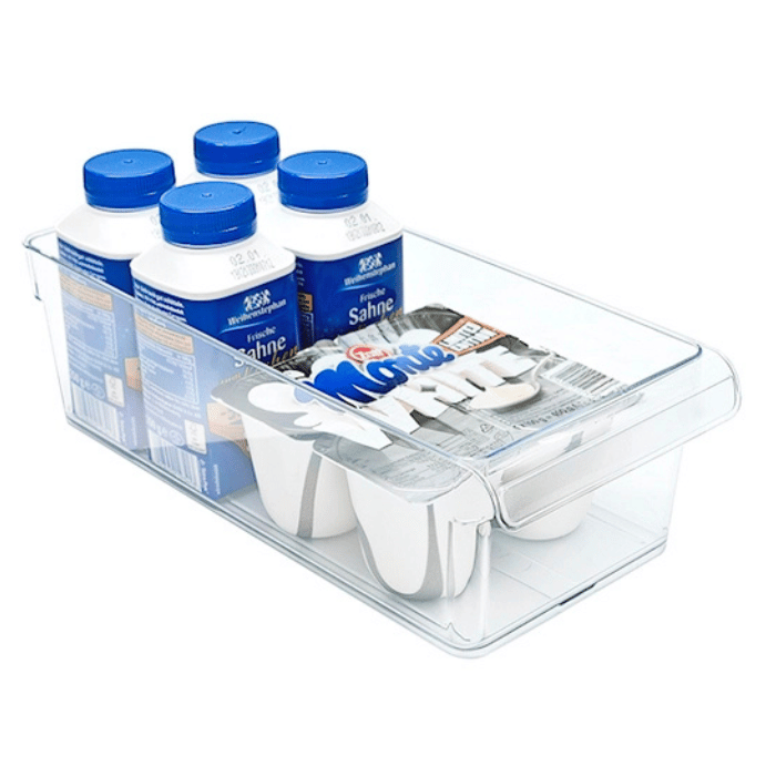 Bac de réfrigérateur transparent 3,1 L