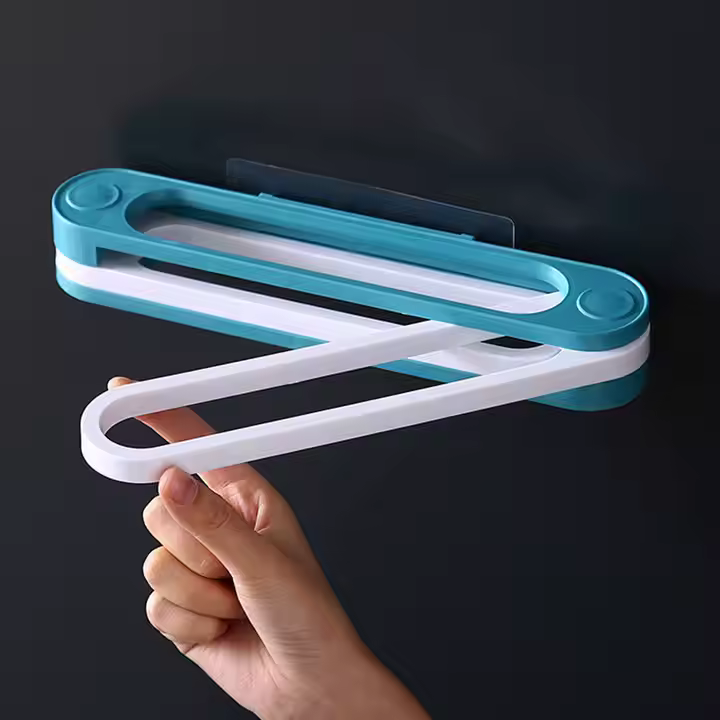 Porte-pantoufles suspendu pliable