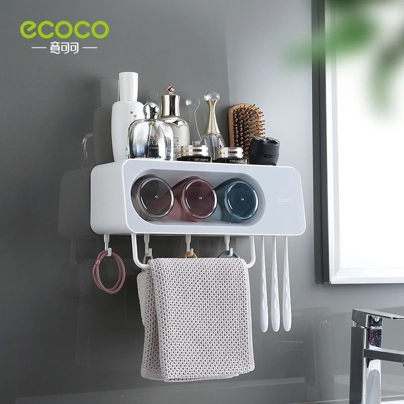 Organiseur mural de brosses à dents Ecoco
